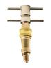 1/4-inch Refrigerator Quick Connector With Brass Washer - Quick Connect Tool For Refrigerators And Vacuum Tubes