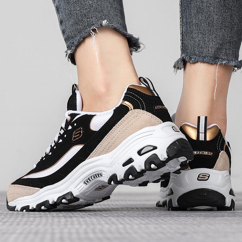 Skechers Women's Panda Style Casual Sneakers 66666228-BKGD