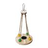 Bird Chewing Swing Toy Exercise Pet Supplies Claws Wooden Standing Toys, Parrot Toys for