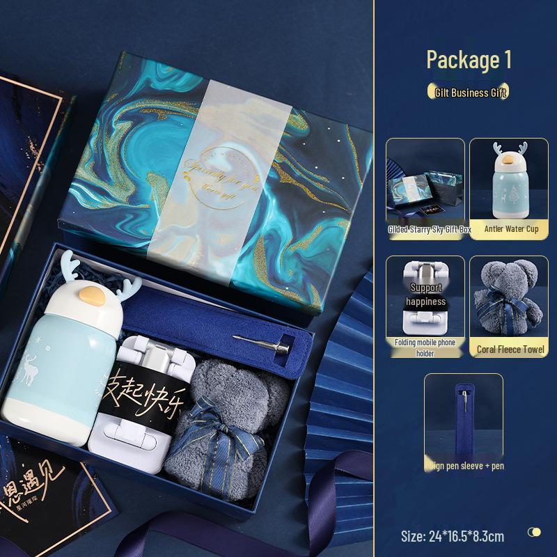 

Подарочный набор премиум-класса для корпоративных клиентов для признания заслуг сотрудников и тимбилдинга Hand Gift Package