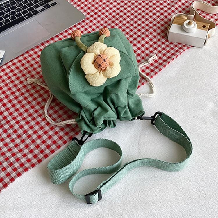Women's Adjustable Drawstring Bucket Bag Nylon Shoulder Bags for Work and Travel