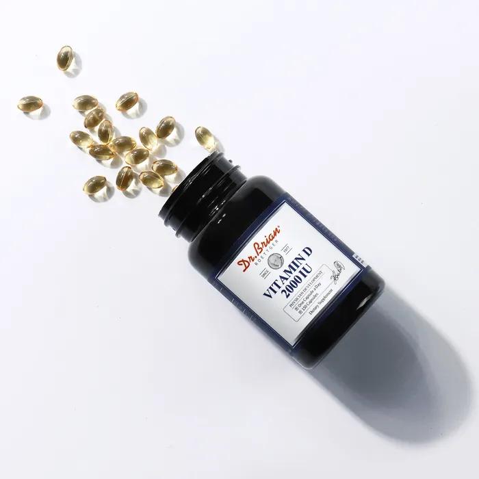 

Vitamin D3 2000IU 150 capsules