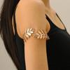 Gold Women's Wedding Jewelry Set Baroque Rhinestone Jewelry Set  Bride Wedding Accessories