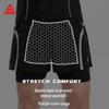 Peak Men's Long-Sleeve Faux Two-Piece Swimsuit Set