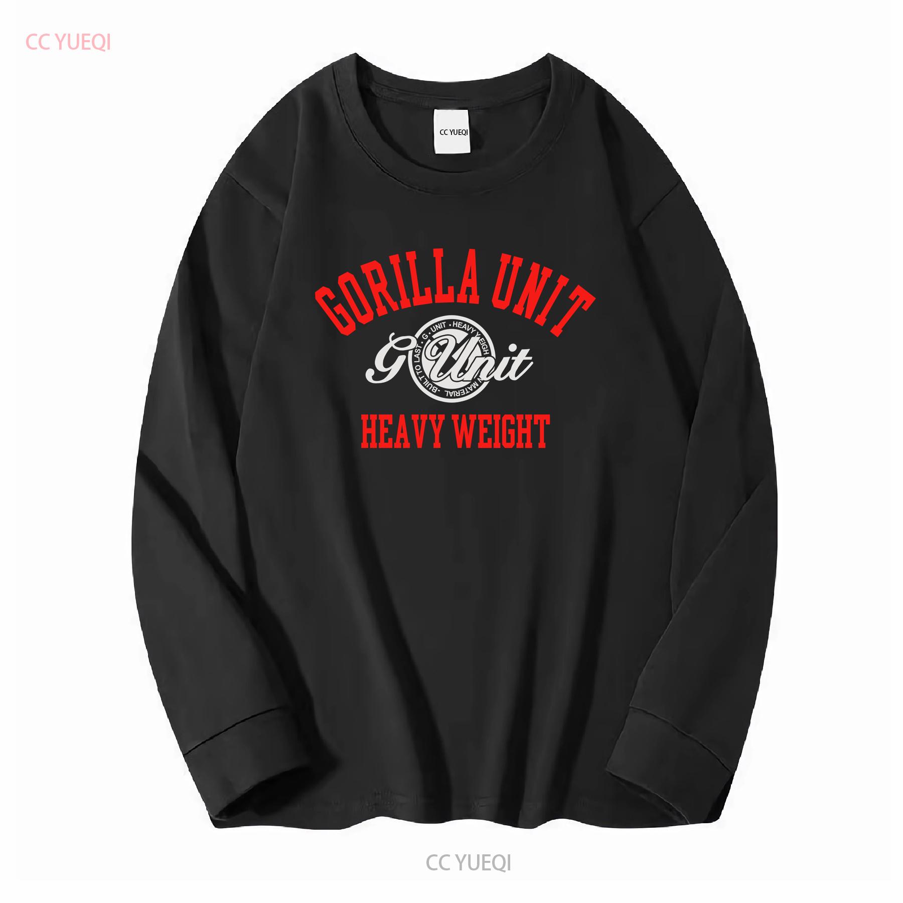 

Офіційна футболка 50 Cent Curtis Jackson G Unit Gorilla Розмір L важка Y2k ЧИТАТИ з довгим або коротким рукавом вінтажна Прана унісекс S