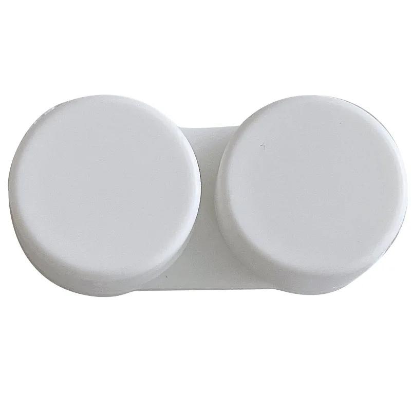 Colored Contact Lens L+R Cases Storage Holder Case Candy Color Soaking Container Travel Accessaries Lenses Contact Lenses Box