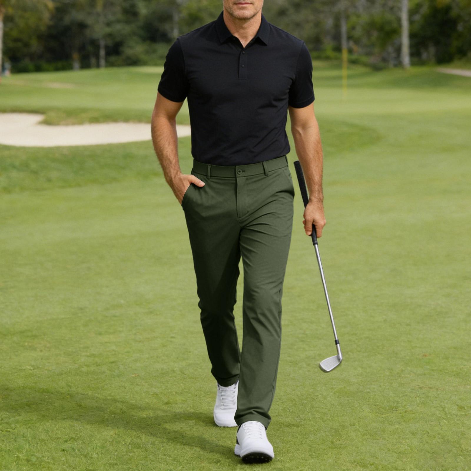 

Men s Outdoor Golf Pants, Outdoor Hiking Pants, Breathable Men s Casual Pants, Sports Pants L армия зеленый