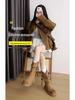 Women's Thick Sole Retro Western Ankle Boots - 2025 Autumn/Winter Fashion Tassel Cowboy Martin Boots