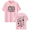 Fashion Hip Hop Short Sleeve Tshirt Rapper Bad Bunny T Shirt Debi Tirar Mas Fotos DTMF Tshirts Unisex Women Clothing Tops
