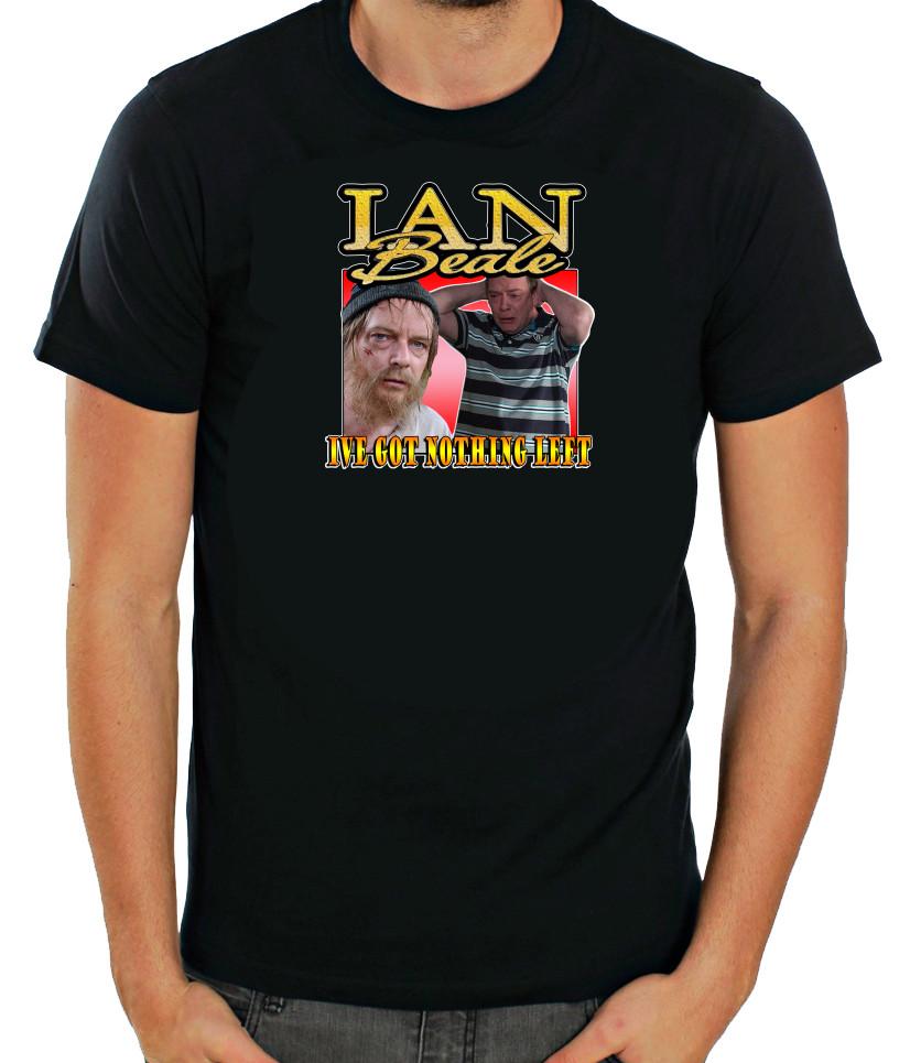 

Лан Бил, телешоу Футболка с коротким рукавом белая мужская G071 4XL