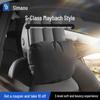 Mercedes-Benz S-Class Maybach Car Headrest Pillow for Neck and Spine Support