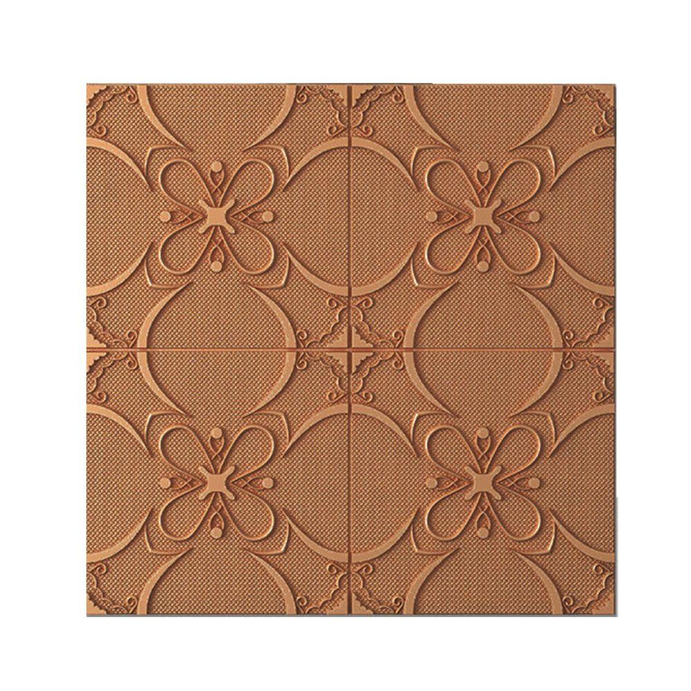 70x70cm Self-Adhesive Wallpaper 3D Brick Stickers DIY Waterproof Foam Wallpaper Kitchen Roof Ceiling Background Wall Decals