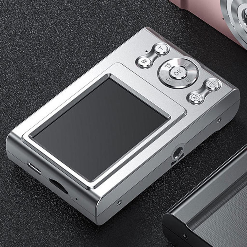 4K Digital Camera for Teens Kids 48MP 1080P HD 2.4 Inch   Screen 16X Digital Zoom   Compact Camera for Photography Travel  