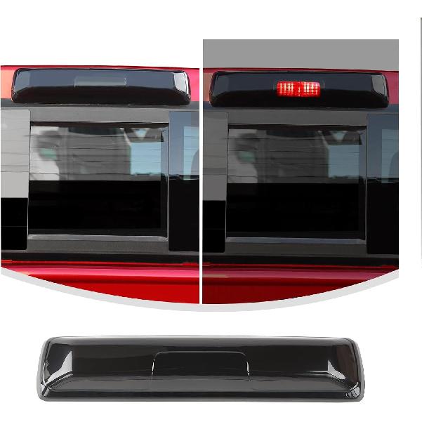 

Linskip 3rd Brake Light Cover Compatible with 2015-2025 2026+ Chevy Colorado/GMC Canyon, Rear High Centre Third Brake Guard Trim, Exterior 15-26+ 3rd Brake Light Co