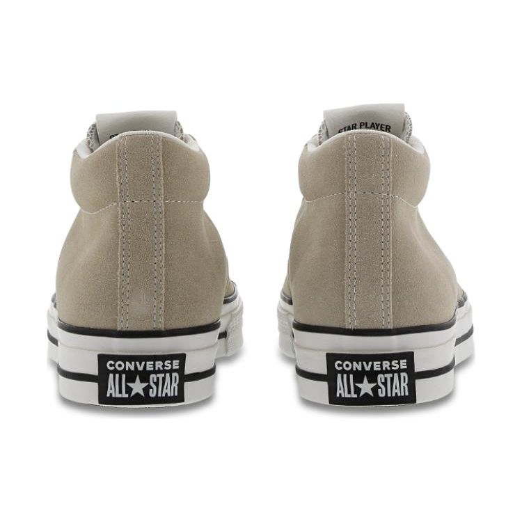 Converse Star Player 76 Comfortable Slip Resistant Durable Low Top Skate Shoes Unisex Sneakers Beige A06778C
