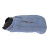 Dog Winter Vest Retro Thickening Warm Reflective Dog Cold Weather Jacket for Autumn Winter