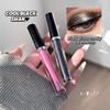 Glitter Liquid Eyeshadow 12-Color Golden Eyeshadow, Brown Glitter Eyeshadow, Eye Glitter Makeup Eyeshadow Stick, Quick- Long-Lasting Eyeshadow