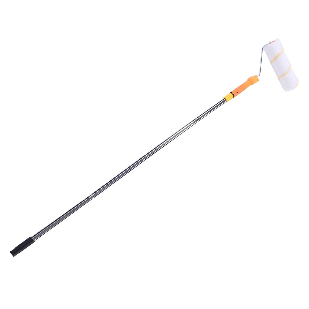 House Painting Supplies Set Wall Ceiling Painting Roller Brush Tray and Extension Rod for Home