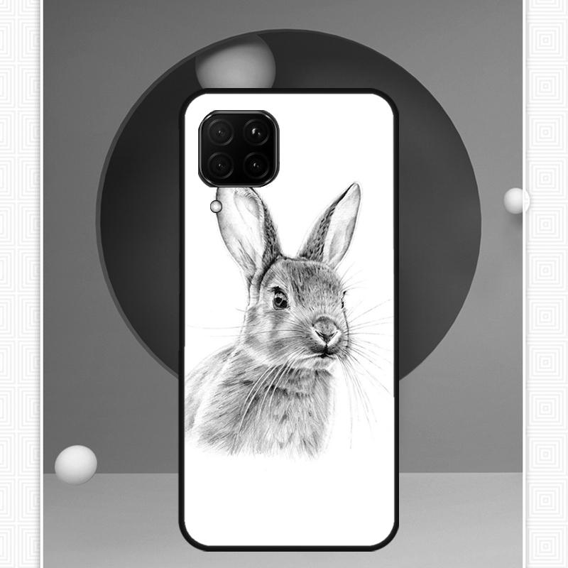 

Cartoon Rabbit Bunny For Huawei Nova Y72 Y90 Y61 Y91 Y60 Y70 12s 12i 11i 8i 9 10 SE P20 P40 Lite P60 P30 Pro Case Huawei P30 Lite