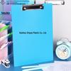 Large Capacity A4 File Box with Pen Slot & Clipboard for A5 Paper Storage