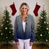 Women'S  Sweater Cute Fun Printing Sweater Fall And Winter Long Sleeve Knitted Sweater