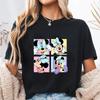 New Cute Minnie Mouse Avatar Printed T-shirt Outdoor Casual Fashion Women's Anime Minnie Mouse Shirt