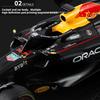 1:24 Modèle Oracle Red Bull Racing RB19 Voiture Jouet Verstappen Glisse Avant Métal Moulé Sous Pression Supercars Jouets Cadeau d'Anniversaire pour Garçons