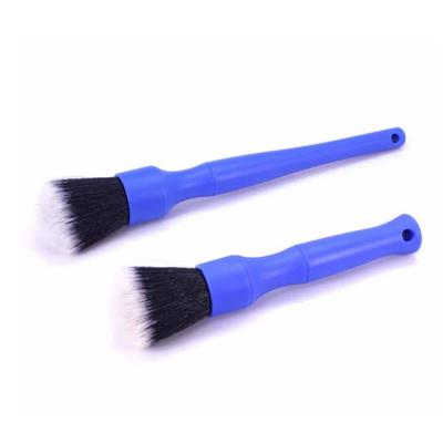 Detail Factory Ultra Soft Detailing Long 24cm Short Comfortable Scratch for Exterior and Interior and Gauge Blue Brush, + 16.5cm, Grip, Resistant,