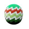 Handmade Crochet Footbags Yarn Multicolored Kids Adults Hacky Sack Knitted Throwing Beanbag Juggling