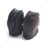 Leather Gear Handle Shift Knob Cover Shifter Head for Ford Ecosport Escape Fusion CMax Fiesta Mk7 Focus MK3 Car