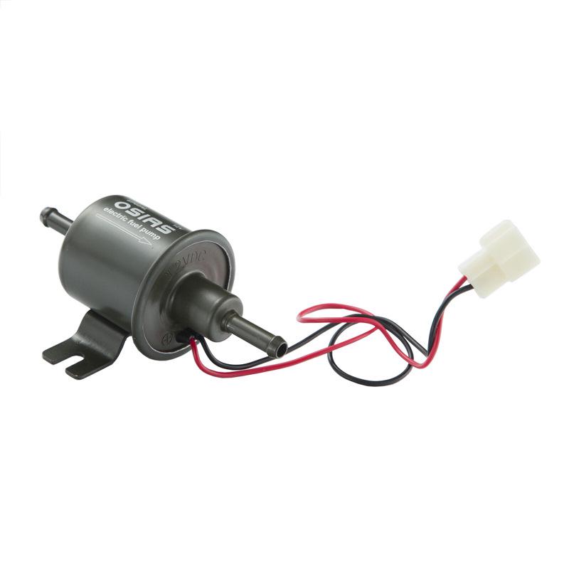 HEP-02A Low-Pressure Electric Fuel Pump for Gasoline and Diesel Vehicles