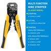 Multifunctional Automatic Wire Stripper Pliers AWG24-10 Cable Stripping AWG22-10 Terminal Crimping High Precision Hand Tool