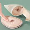 New Women's High-heeled Insoles - Non-slip Breathable Forefoot Pads with Sweat-absorbing Sponge Inserts