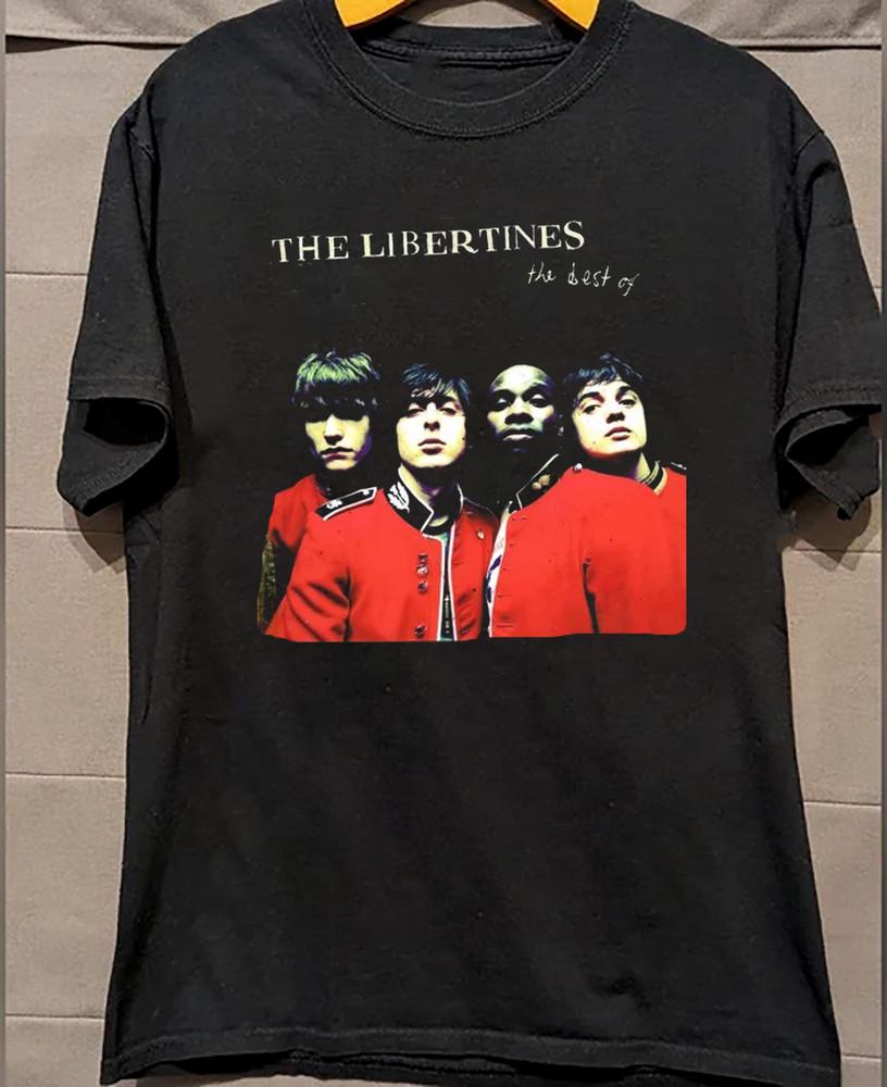 The Libertines Time for Heroes T Shirt Black All Size S-5XL AL938 Unisex T-Shirt XXL
