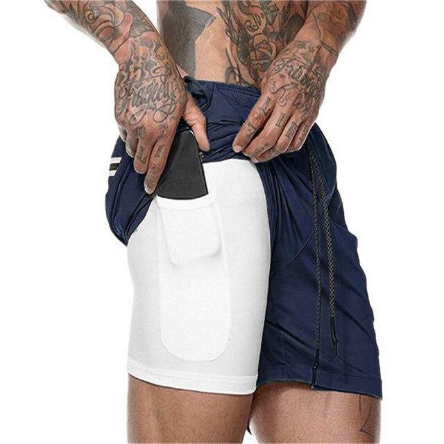 Summer Running Shorts Sports Jogging Fitness Shorts Training Quick Dry Mens Gym Shorts