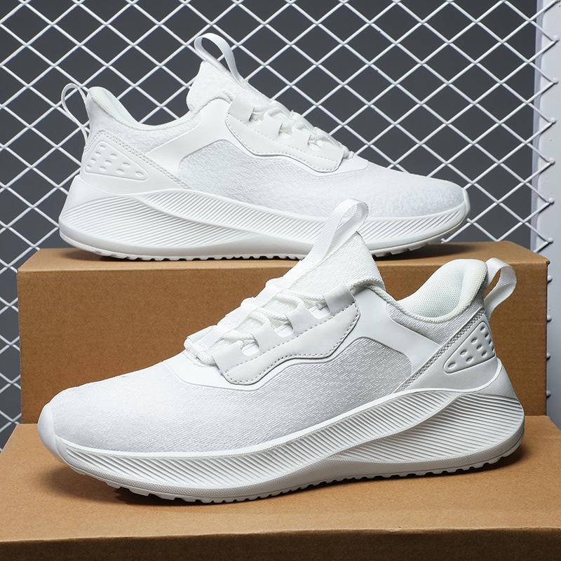 Sneakers Men's Spring and Autumn New Versatile Breathable Lightweight Student Running Travel Shoes Mesh Men's Casual Shoes