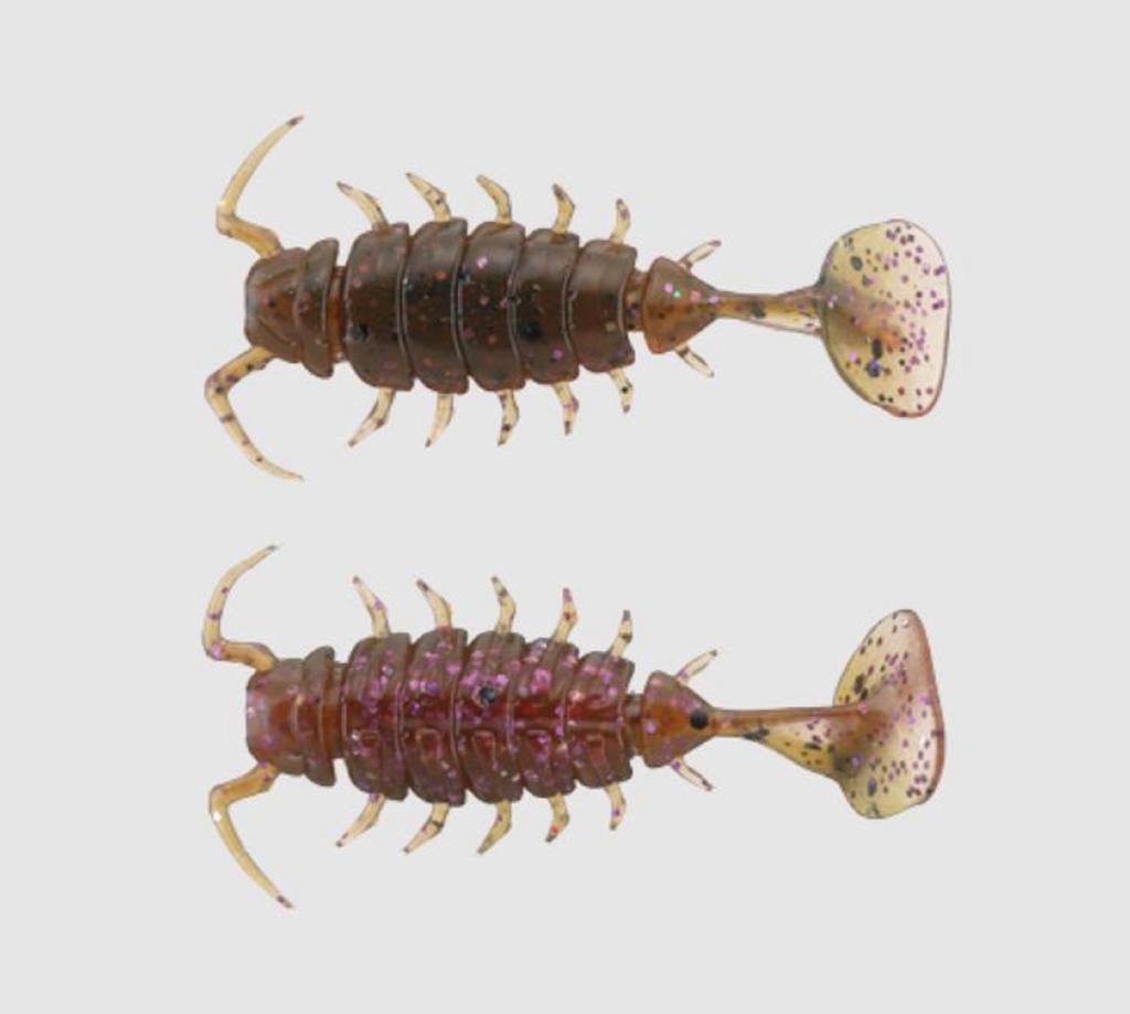 Jackall Soft Lure Chibi Chinumushi 1.5 Inches Sexy Wharf Roach (9480)