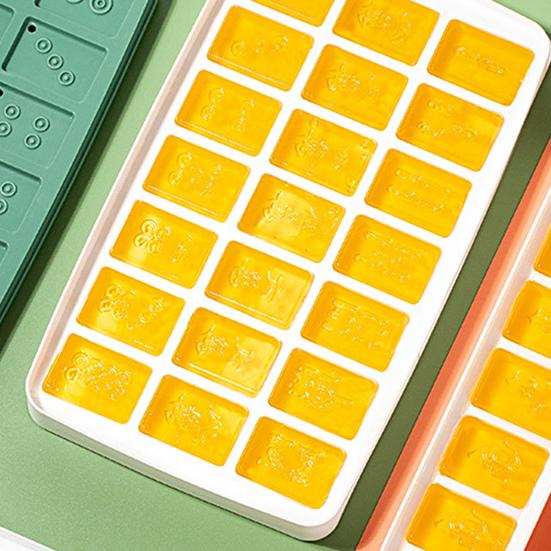 DIY Bez zápachu Kreativní Formička na led odolná nízkým teplotám Forma na mahjong na ledovou kouli