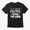 Flute Music T Marching Bands Camp F Tee T Shirt Made In the USA Size S To 5XL