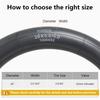 YunSCM 2-Pack 26x4.0 Inner Tubes, Thick Wall, 32mm Schrader Valve, 26x3.5/4.0 Bicycle Tubes, Suitable for 26x3.5/26x4.0 Mountain Bikes and Fat Bikes