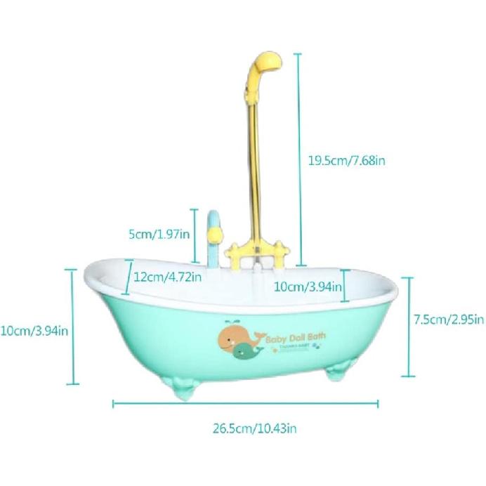 Petlex Bird Bathtub Parrot Bath Fountain Indoor Automatic Bathtub with Faucet Bird Bath Shower Bird Bathing Tub for Parakeet Conure Budgie Cockatiel