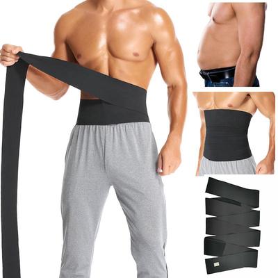Mens Vita Trainer Maschio Addome Riduttore Snatch Me Up Fasciatura Avvolgere Cintura Dimagrante Body Shaper Vita Trimmer Corsetto Pancia Shapewear