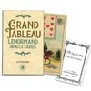 Cartes Lenormand Nichiyu, 36 cartes [Directement importé du fabricant, produit authentique] [Cartes Oracle Lenormand Grand Tableau] Inclut Japonais