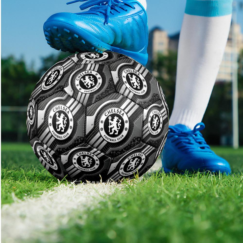 Pallone da calcio a tema Chelsea FC Taglia 5 Pallone da calcio Tocco Morbido Pallone da calcio Professionale per Allenamento per Sport all'Aperto