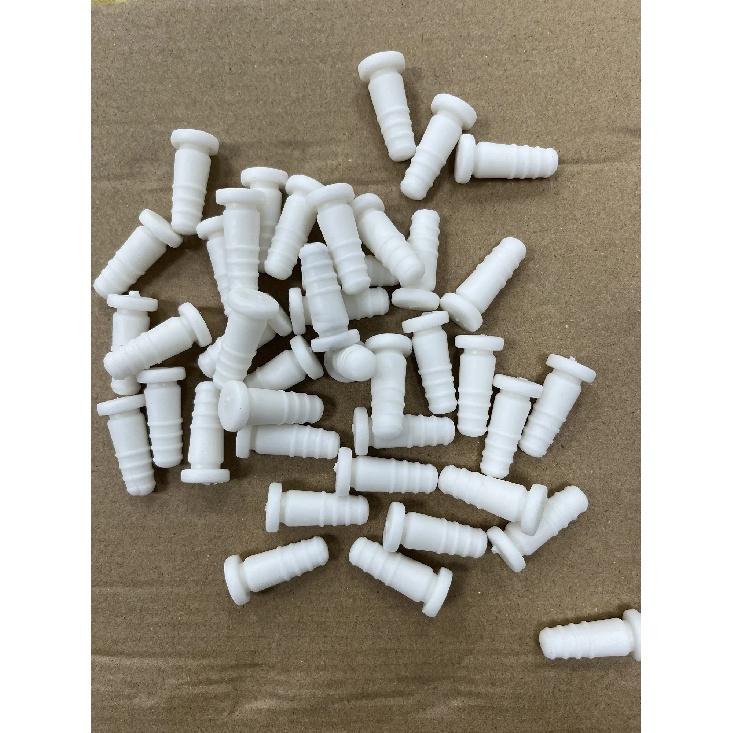 Small Chicken Plucker Fingers 100 Pieces Poultry Birds Epilator Quail Plucking Hair Removal Stick Rubber Replacement for Pigeon