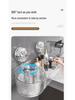 Punch-Free Suction Cup Bathroom Cosmetics Organizer