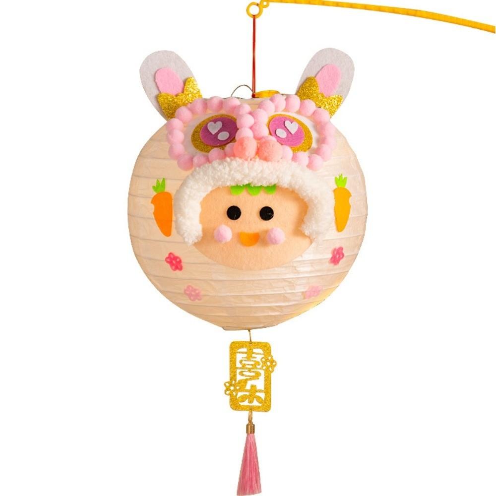 Twelve Chinese Zodiac Signs Handheld Chinese Zodiac Lantern Spring Celebration
