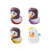 Jesus Loves You Duck Little Yellow Duck Figurine Decorative Accessories Mini Micro-landscape Ornaments