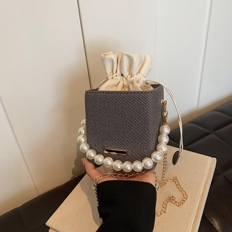 

Модные сумки для женщин, летние маленькие сумки, новая летняя модная сумка-ведро, повседневная простая сумка через плечо