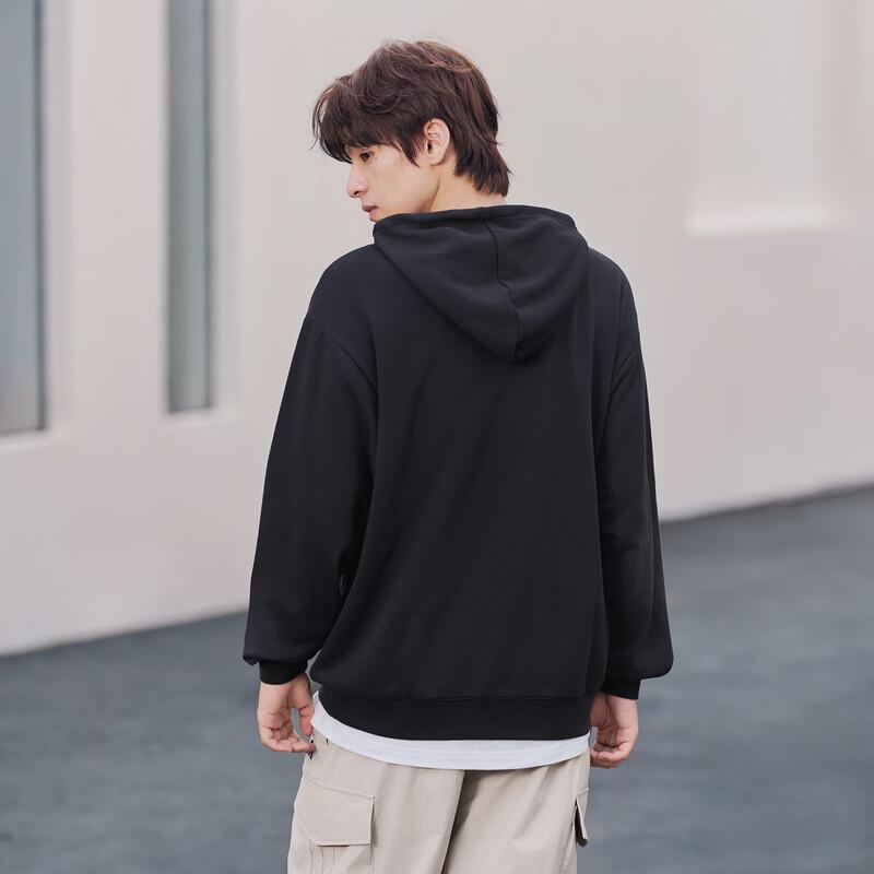 Adidas Unisex Thickened Hooded Pullover Sweatshirt